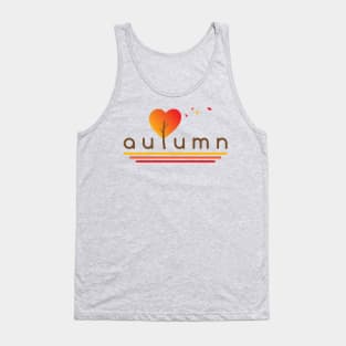 Autumn Love Tank Top